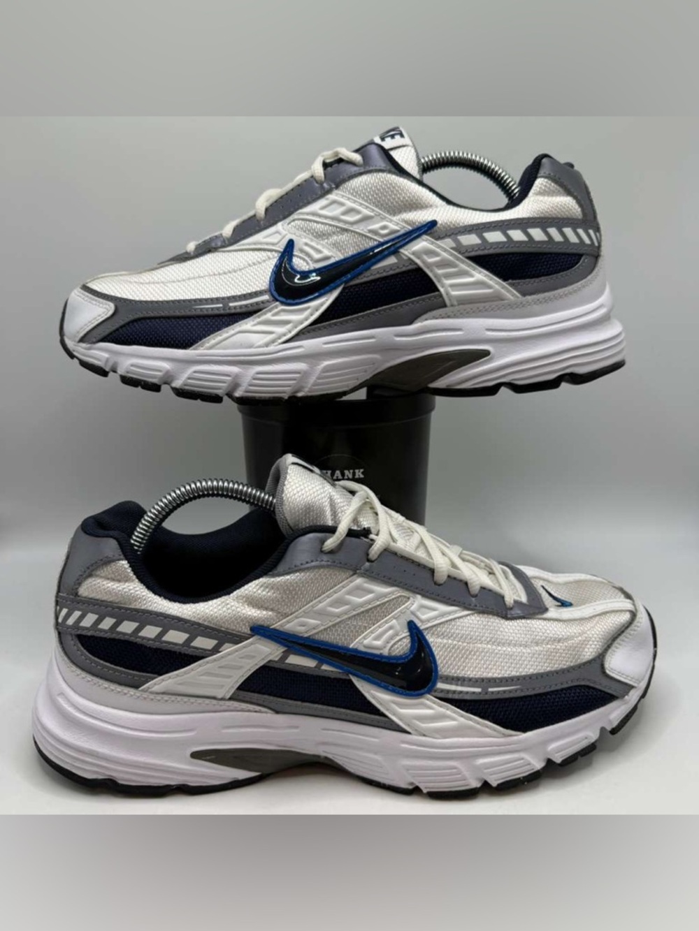 🚫SOLD - NO AVAILABLE Nike Initiator Running Shoes White/Gray/Blue Men’s